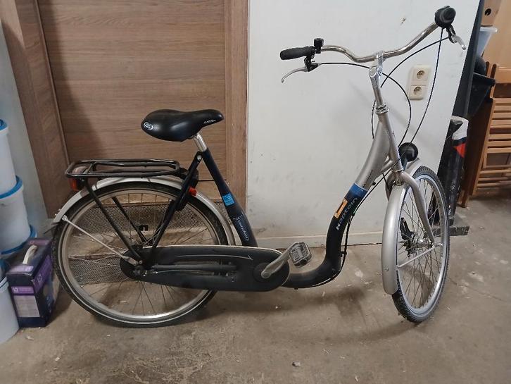 Damesfiets met lage opstap, Fietsen en Brommers, Fietsen | Dames | Damesfietsen, Gebruikt, (Extra) lage instap, Versnellingen
