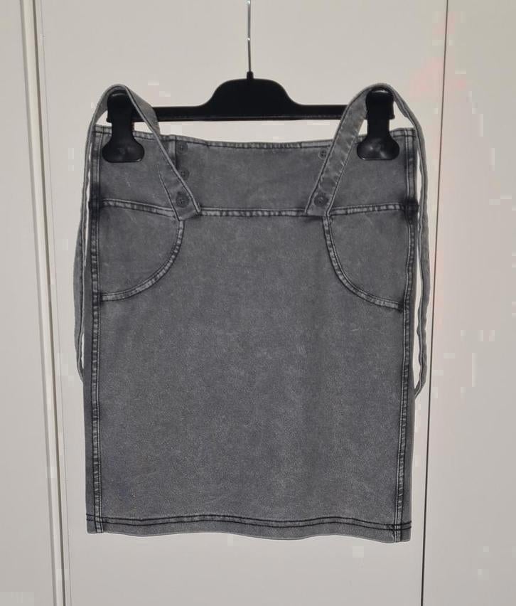 Tof grijs rokje "H&M Young", stretch, Kinderen en Baby's, Kinderkleding | Maat 164, Ophalen of Verzenden, Zo goed als nieuw, H&m