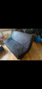 Canapé Lit double (clic clac), Maison & Meubles, Chambre à coucher | Canapés-lits, Enlèvement, Comme neuf, Noir