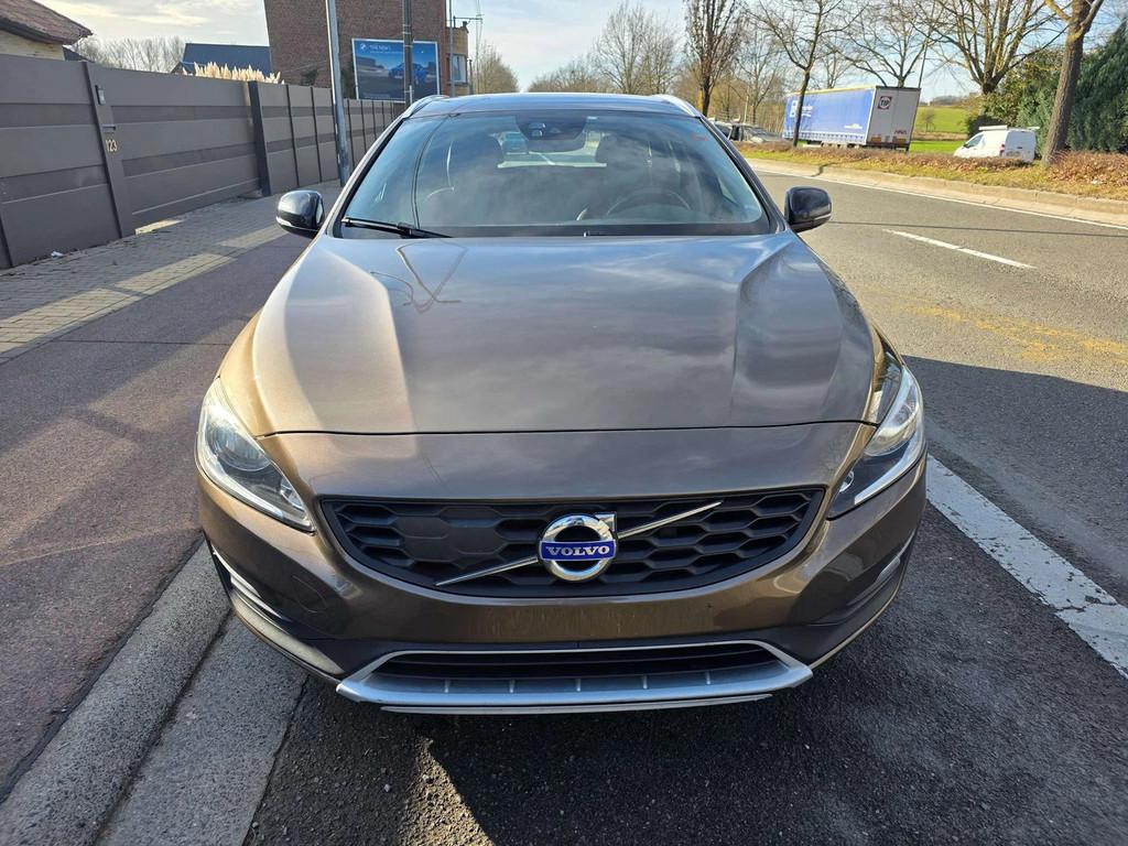Volvo V60 Cross Country 2.0 D3 Summum 1°EIG. PERFECTE STAAT, Autos, Cuir, Achat, Entreprise, Boîte manuelle