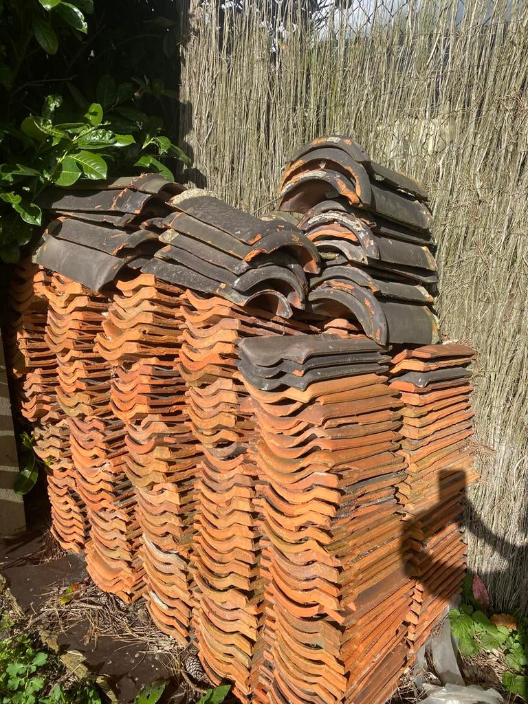 Dakpannen sterreberg, Enlèvement, Utilisé, Autres couleurs, Tuiles