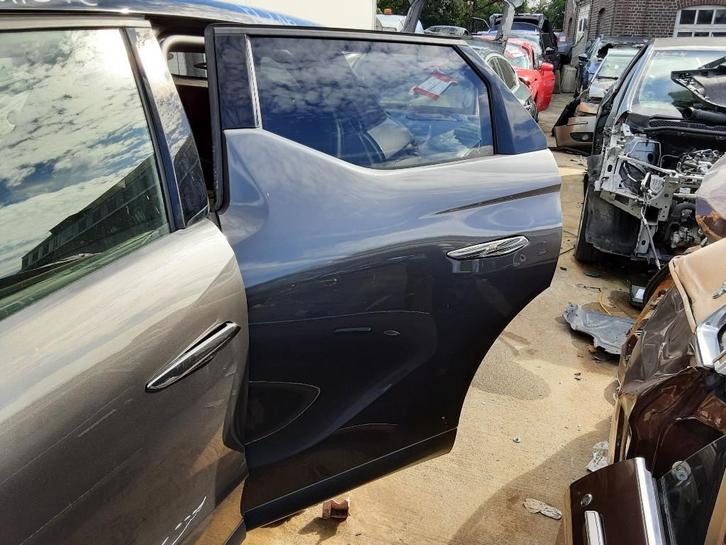 PORTIER LINKS ACHTER DS DS 3 / DS 3 Crossback, Auto-onderdelen, Carrosserie, Deur, Overige automerken, Achter, Links, Gebruikt