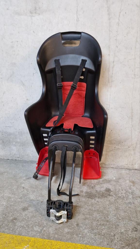 Porte-bébé Polisport Boodie siège arrière, Vélos & Vélomoteurs, Enlèvement, Siège arrière