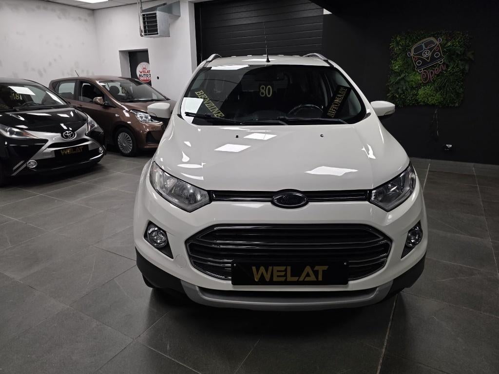 FORD ECOSPORT 1.5 BENZINE AUTOMAAT/2017/EURO 6/TOPSTAAT, Ecosport, Wit, Bedrijf, 1500 cc