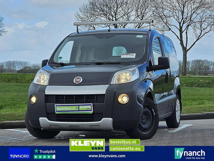 Fiat FIORINO 1.3, Auto's, Bestelwagens en Lichte vracht, Bedrijf, ABS, Centrale vergrendeling, Metaalkleur, Trekhaak, Fiat, Diesel