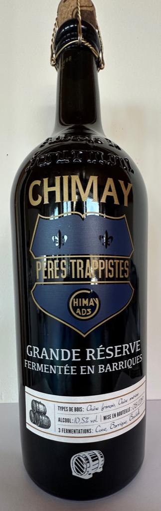 Chimay Grande réserve Barrique, Collections, Enlèvement ou Envoi, Neuf, Bouteille(s)