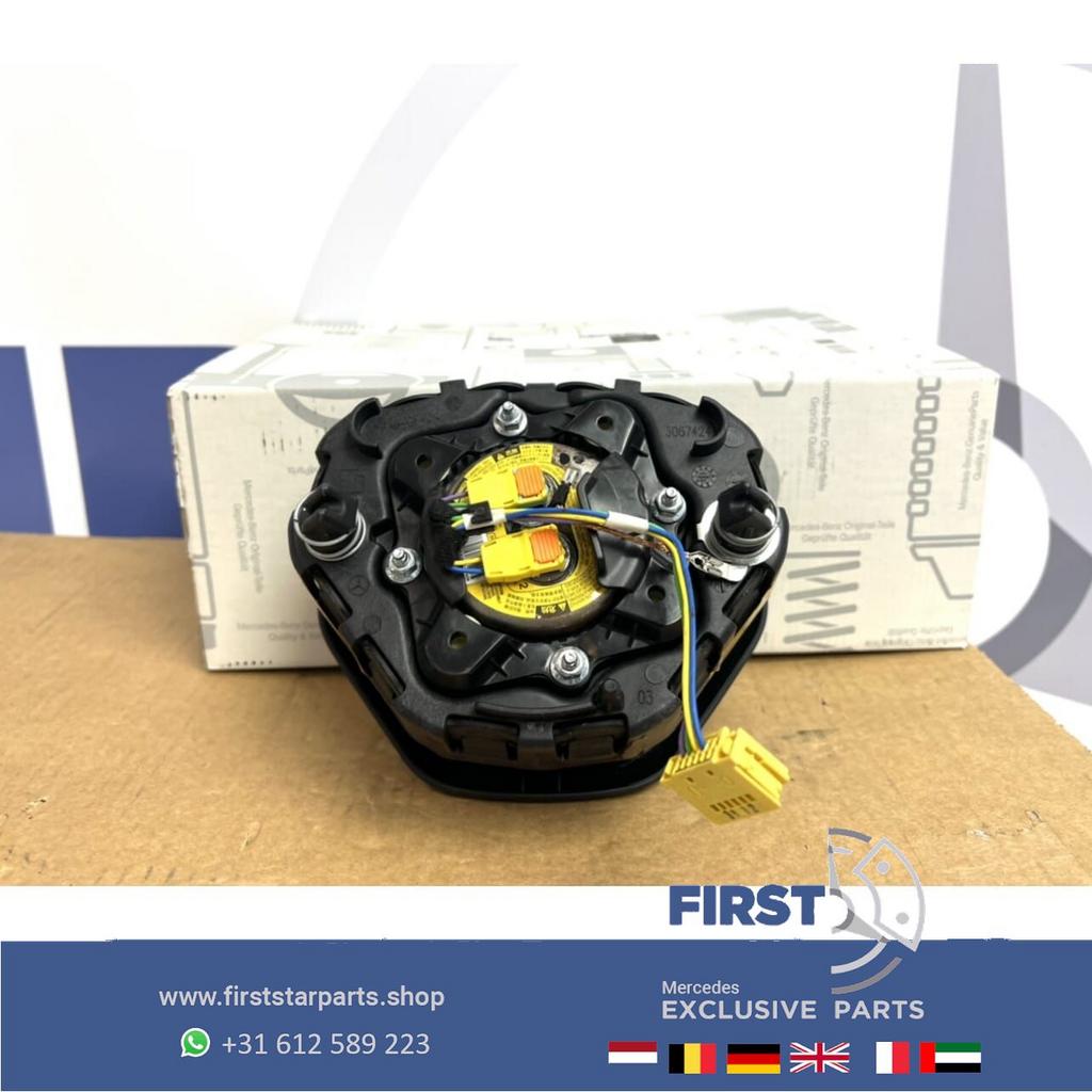 AMG STUUR AIRBAG W176 W246 W204 W117 W218 W212 W207 W156 W16, Gebruikt, -, Ophalen of Verzenden, -