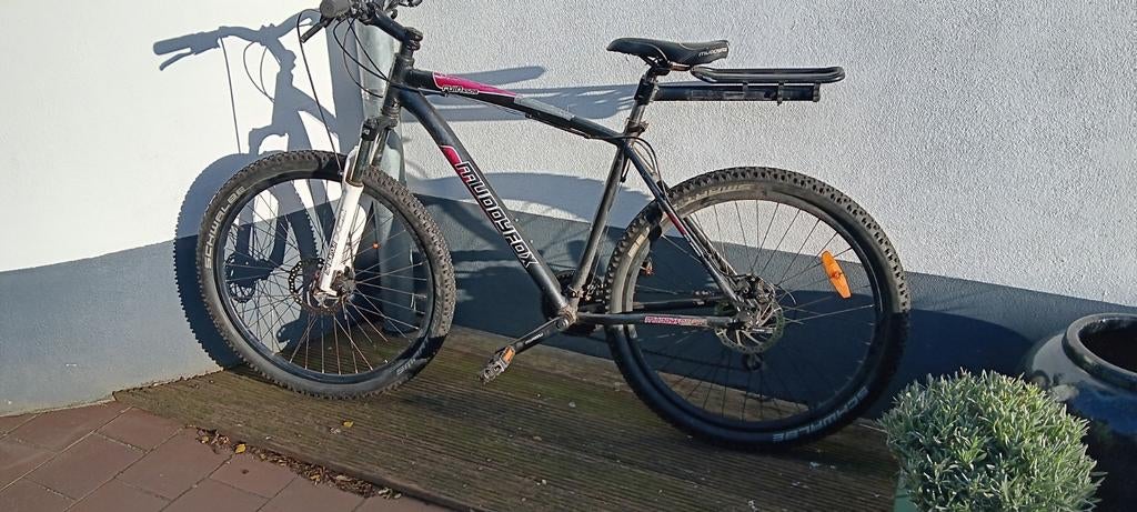 Heren fiets, Ophalen