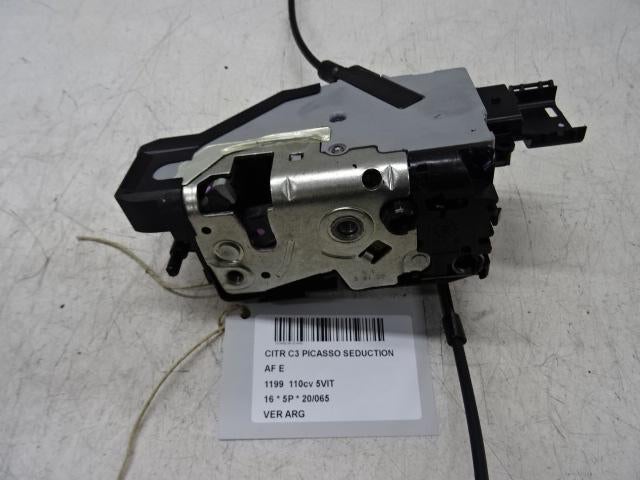 PORTIERSLOT LINKS ACHTER C3 Picasso (SH) (24087816), Gebruikt, Achter, Citroën