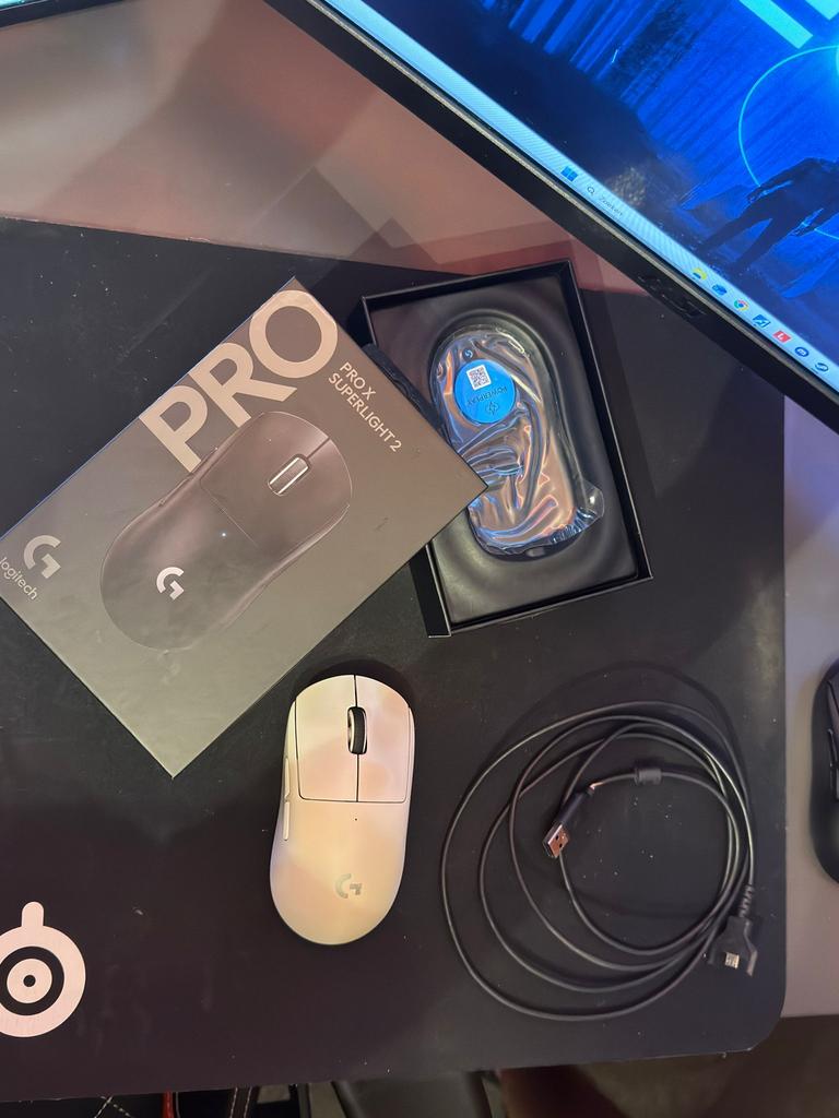 Logitech g pro x superlight, Ophalen of Verzenden, Gebruikt