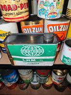 Ancien bidon d' huile olieblikk oil can, Enlèvement ou Envoi, Utilisé, Emballage