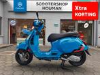 Vespa GTS 125cc SUPER SPORT BLU ECLETTICO (nr.07), Nieuw, Benzine, 125 cc, Overige modellen