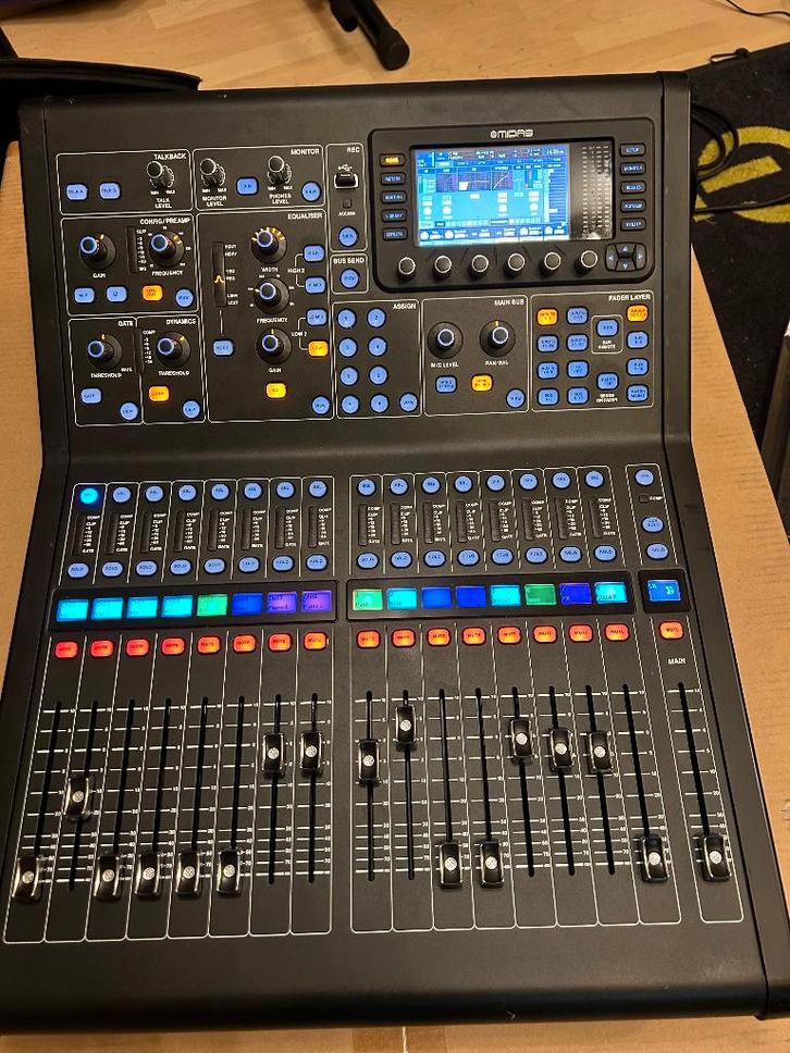 Midas M32R Live met extra's, Audio, Tv en Foto, Professionele apparaten, Gebruikt, Audio, Ophalen