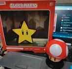 Super Mario star & mushroom light, Verzamelen, Poppetjes en Figuurtjes, Ophalen of Verzenden
