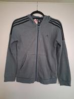 Gilet en tissu gris Adidas 11-12 ans, Adidas, Garçon ou Fille, Pull ou Veste, Comme neuf