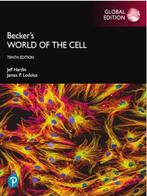 Becker's World of the Cell, Boeken, Studieboeken en Cursussen, Hoger Onderwijs, Diverse auteurs, Ophalen of Verzenden, Zo goed als nieuw
