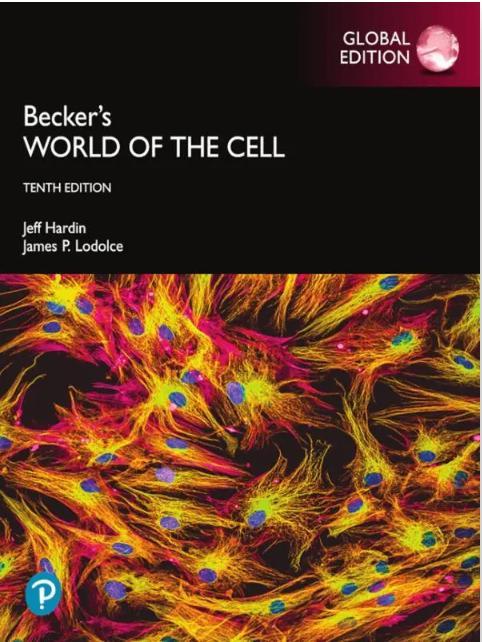 Becker's World of the Cell, Boeken, Studieboeken en Cursussen, Zo goed als nieuw, Hoger Onderwijs, Beta, Ophalen of Verzenden