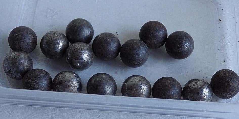 Vintage Metalen Lager Kogels of Knikkers, Enlèvement