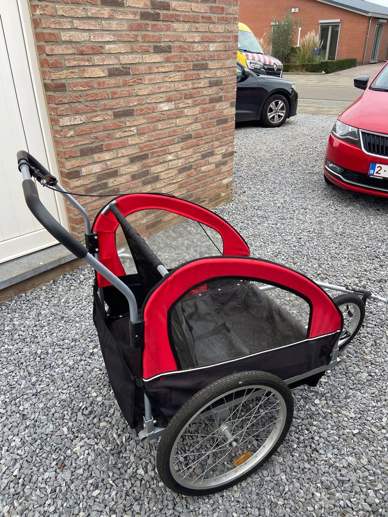 Fiets/Bolderkar, Ophalen, Gebruikt