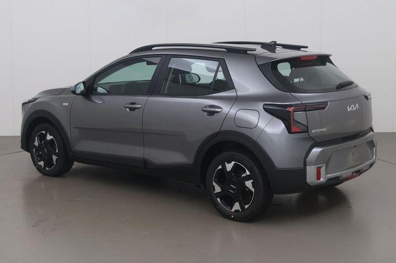 KIA Stonic 1.0 t pulse 100 AT, Auto's, Kia, Automaat, Gebruikt, Zwart, https://public.car-pass.be/vhr/9d24e9ab-1e64-4a8f-8d0a-5513e29a1cf0