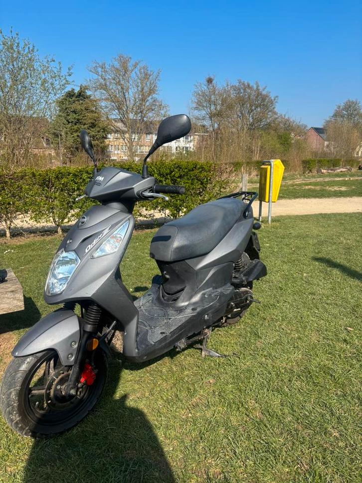 SYM ORBIT 2, Vélos & Vélomoteurs, Scooters | SYM, Comme neuf, Orbit, Classe A (25 km/h), Essence, Enlèvement