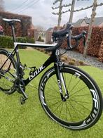 Racefiets isaac element, Ophalen, Zo goed als nieuw, Carbon