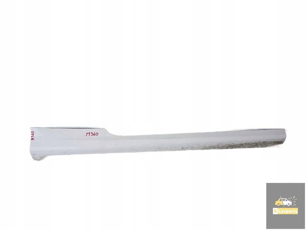 222222222222, Dorpelstrip RECHTS Opel Corsa E OPC LINE 3d, Auto-onderdelen, Carrosserie, Opel, Gebruikt