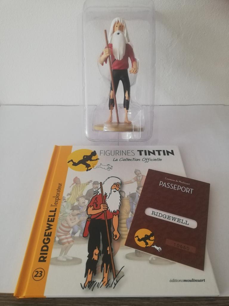 Kuifje-figuur, Kuifje