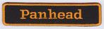 Harley Davidson Panhead stoffen opstrijk patch embleem #1, Motoren, Verzenden, Nieuw