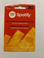 Spotify Premium 3 mois d'une valeur de 30 euros, Tickets & Billets