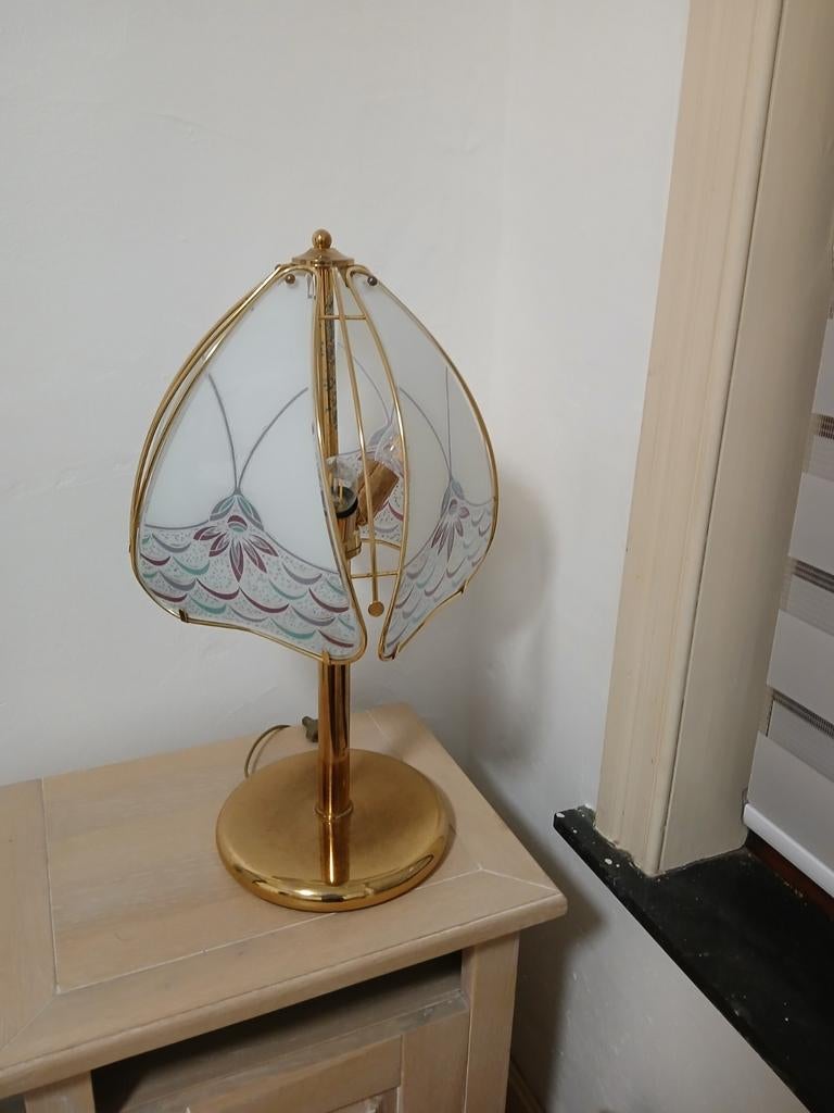 Lampe de table, Ophalen