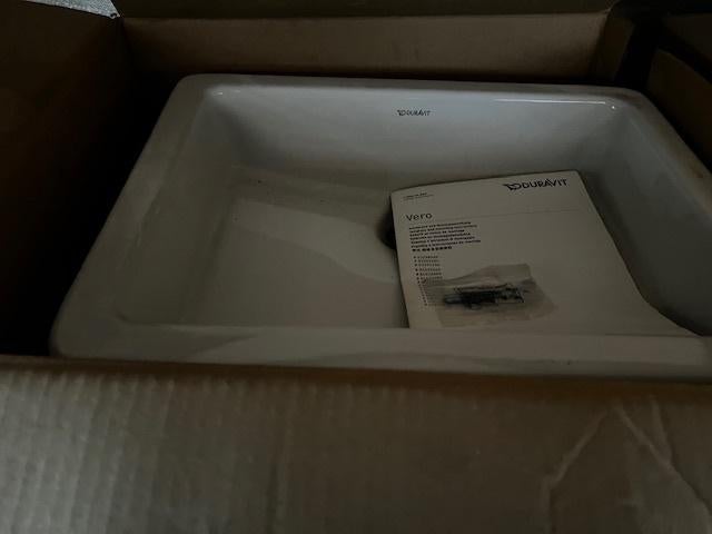 lavabo opzet, Enlèvement, Neuf, Lavabo