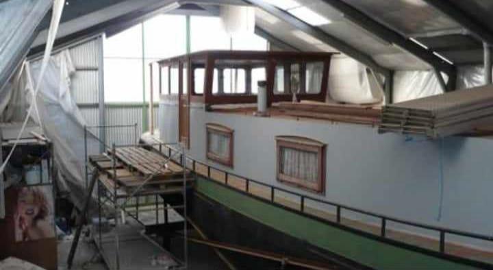 Binnenvaartschip, Immo, Woonboten te koop, Charleroi, B