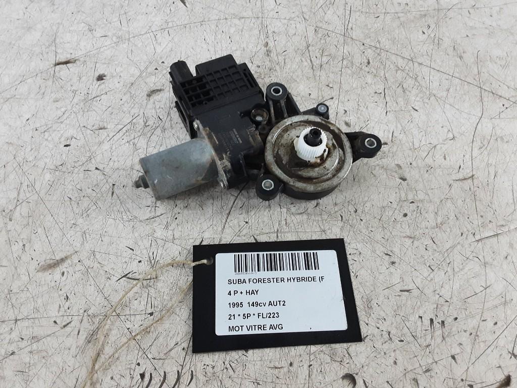 MOTEUR LEVE VITRE ELECTRIQUE AVANT GAUCHE Forester (SK), Subaru, Gauche, Mevr. I. Hauben, Utilisé