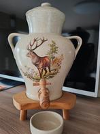 Wijnkaraf : la Roche en Ardenne, Ophalen