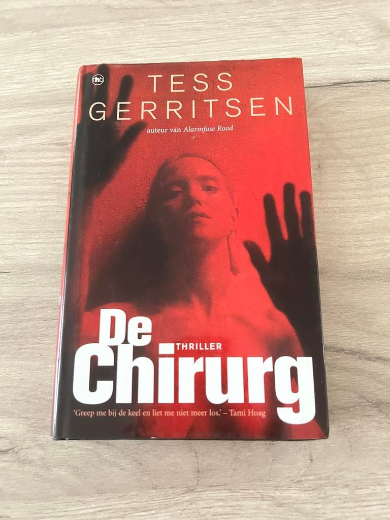 De chirurg - Tess Gerritsen, Livres, Thrillers, Enlèvement ou Envoi