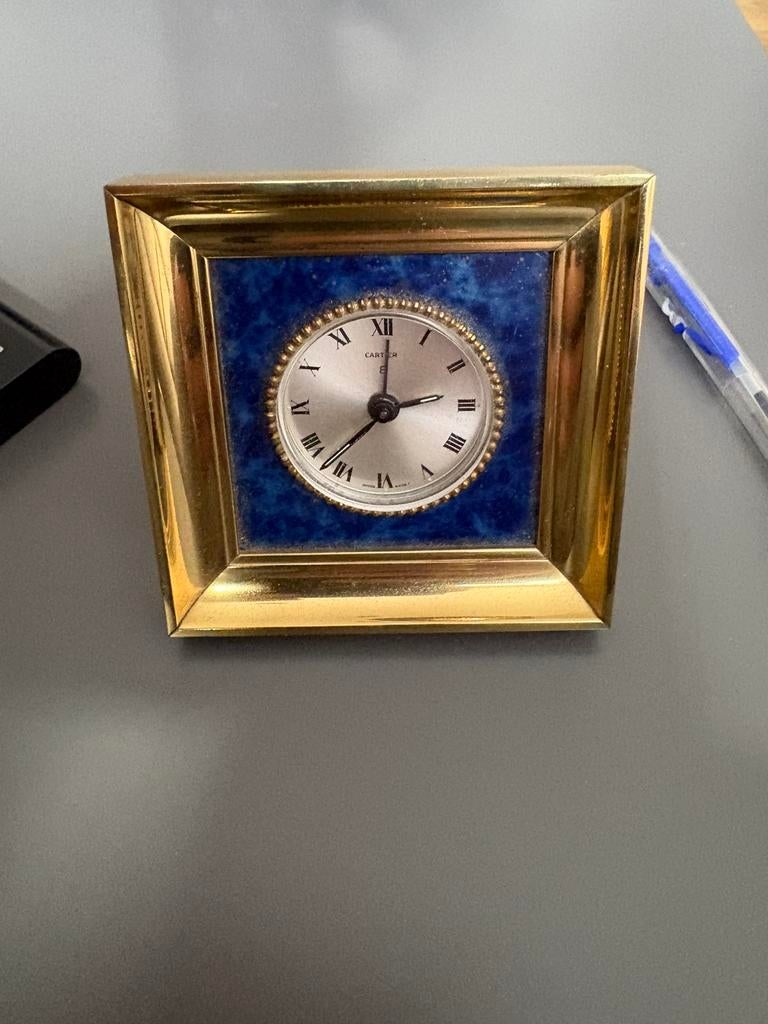 Cartier, Antiek en Kunst, Ophalen