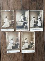 Romaanse ansichtkaart, De verwachte brief, begin 1900, Verzamelen, Postkaarten | Themakaarten, Ophalen of Verzenden, Voor 1920