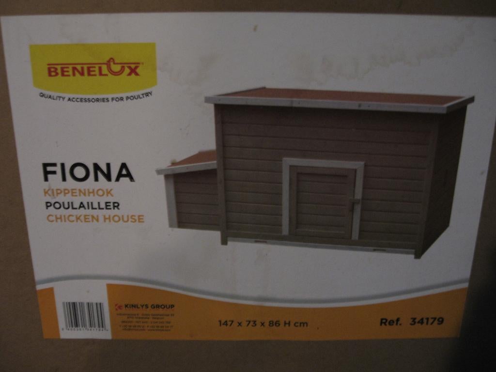 Poulailler NEUF encore dans ça boite de marque FIONA, Enlèvement, Neuf