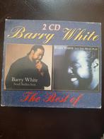 Double cz - Barry White- the best of, Enlèvement ou Envoi, Utilisé