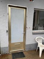 porte extérieure en aluminium avec fenêtre volante, Enlèvement, Utilisé