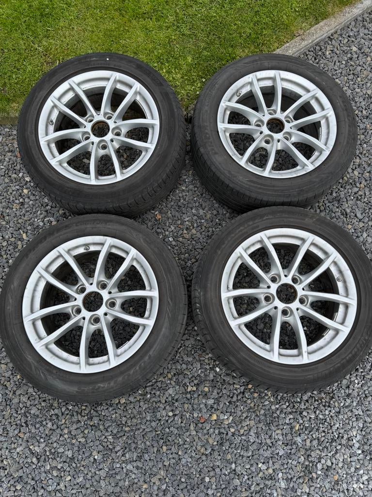 Jantes alu BMW 16 pouces, 16 pouces, Pneus été, Pneu(s), Enlèvement