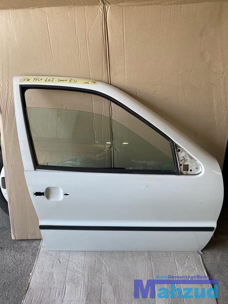 VW POLO 6N2 wit Rechts rechter voor deur portier, Gebruikt, Volkswagen AG, Vw@volkswagen.de, Volkswagen