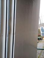 4 geïsoleerde(20mm) metalen dakplaten 3.20m op 1.05m, Metaal, Grijs, Ophalen, Dakplaat of Dakpanplaat