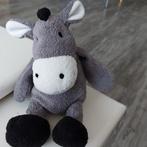 Knuffeltje. Ezeltje. Ongeveer 23 cm lang. Goede staat, Ophalen
