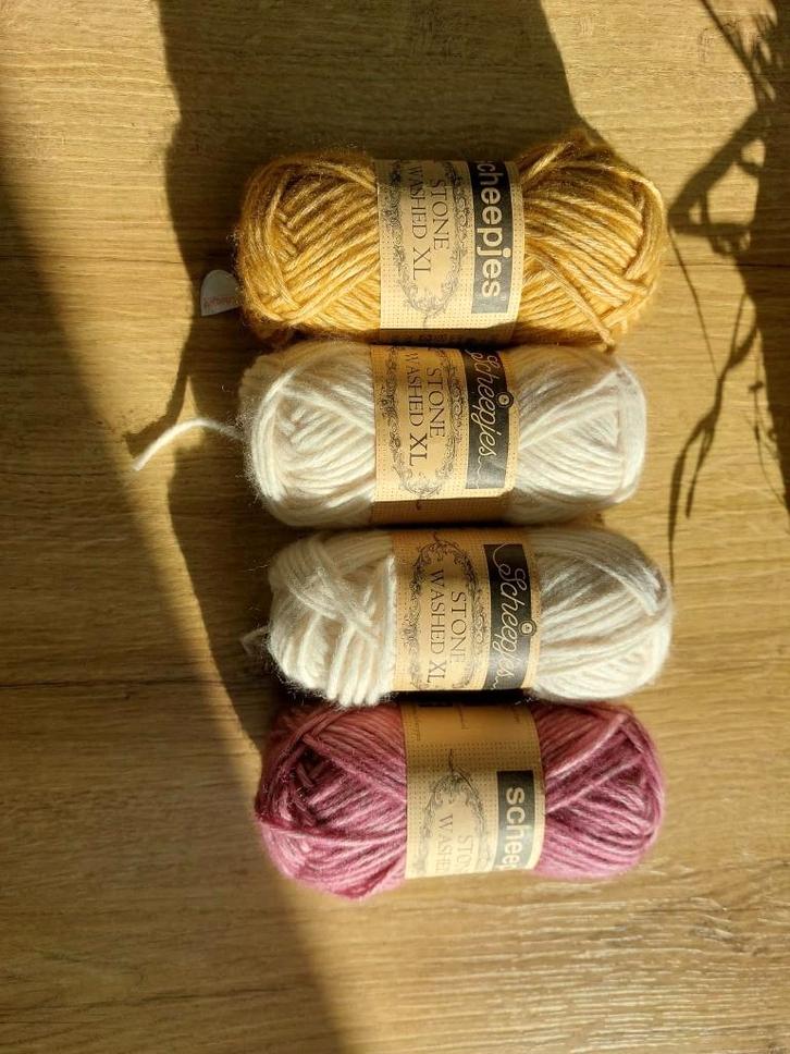 Scheepjes Stone Washed XL, Hobby en Vrije tijd, Breien en Haken, Nieuw, Breien of Haken, Wol of Garen, Ophalen of Verzenden