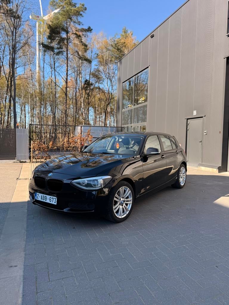 BMW 114d 2013 — Économique, fiable, Autos, Euro 5, Achat, Entreprise, 5 portes