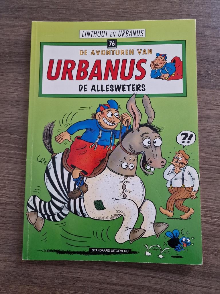 Strips. Urbanus, Linthout en Urbanus, Ophalen of Verzenden, Zo goed als nieuw, Meerdere stripboeken