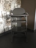 Chaise pour bébé avec modèle de croissance, Enlèvement, Utilisé, Chaise évolutive, Ceinture(s)