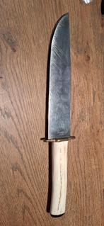 Collection : survie, chasse, Bowie Messe., Collections, Objets militaires | Général, Enlèvement, Autres, Couteau ou Poignard